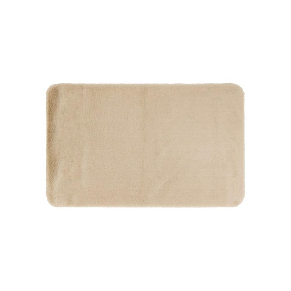 Mohawk Home Lavish Plush Linen 17 in. x 24 in. Bath Mat