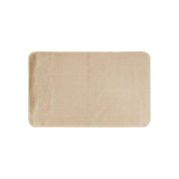 Mohawk Home Lavish Plush Linen 20 in. x 34 in. Bath Mat