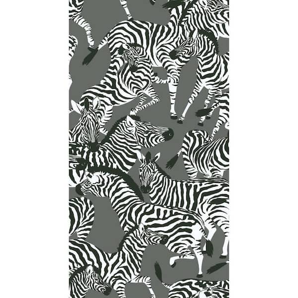 RoomMates Waverly Herd Together Peel and Stick Wallpaper (Covers 28.29 sq. ft.)