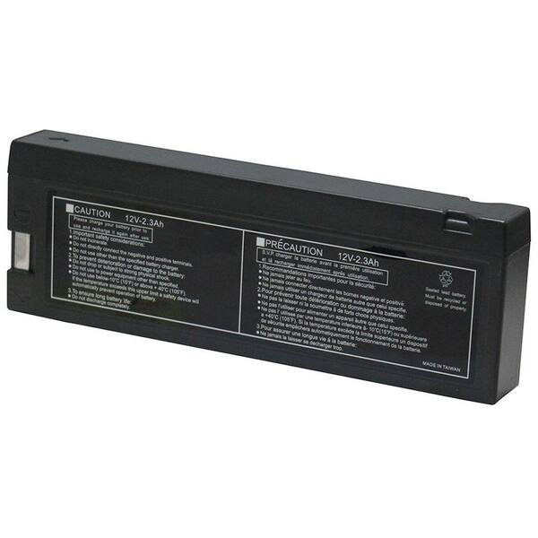 UPG SLA 12-Volt 2.3 Ah P2 Pressure Contact Terminal Battery