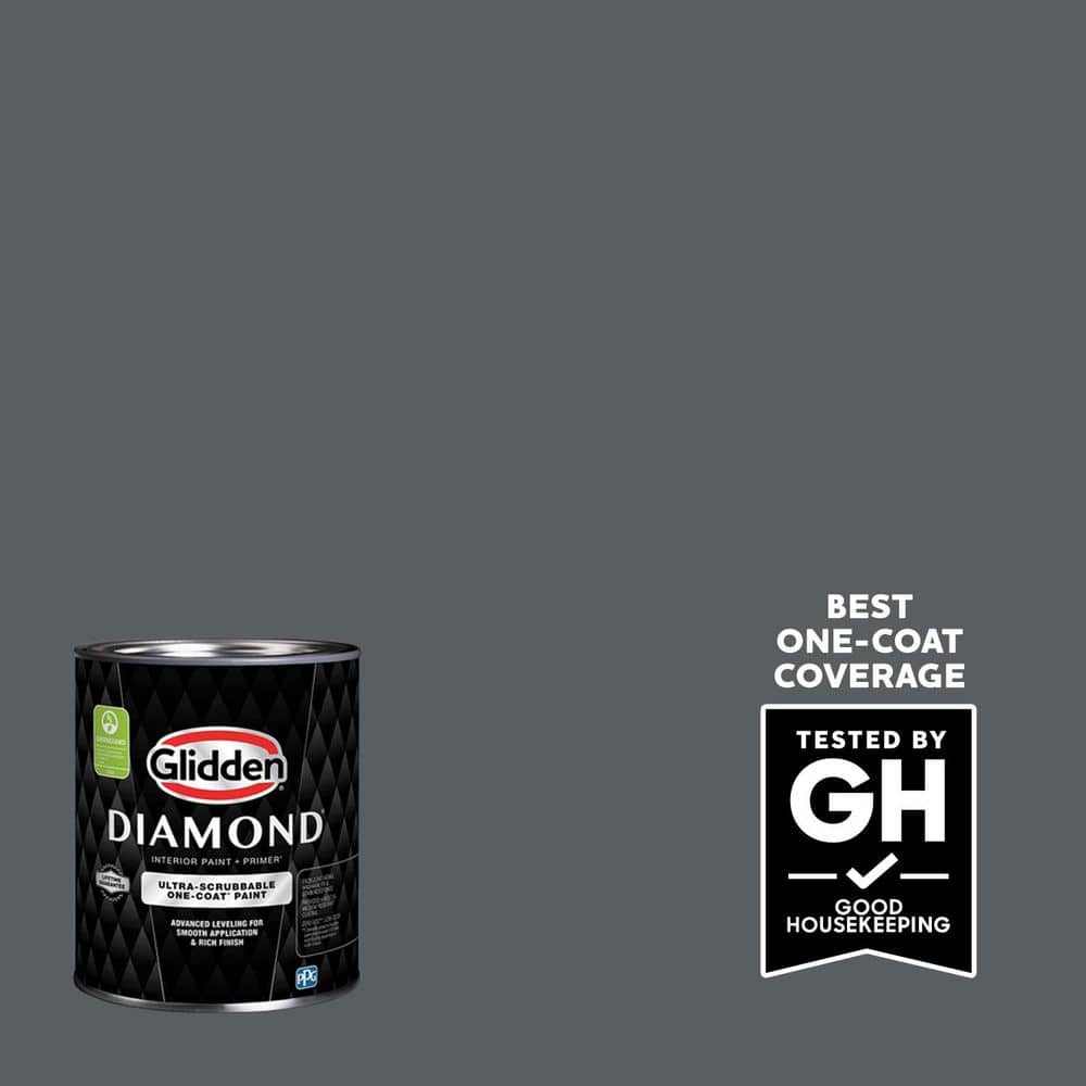 1 qt. PPG1011-6 Glazed Granite Flat Interior Paint with Primer price history on PriceWatchPro