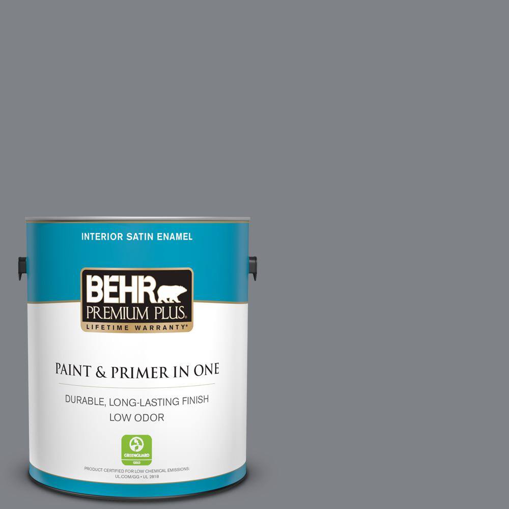 BEHR PREMIUM PLUS 1 gal. N5305 Mission Control Satin