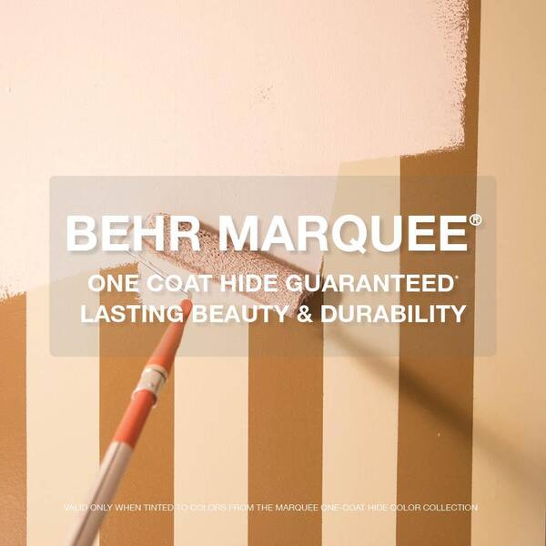 BEHR MARQUEE 1 gal. #MQ3-09 Loft One-Coat Hide Interior Paint & Primer 145001 - The Home Depot