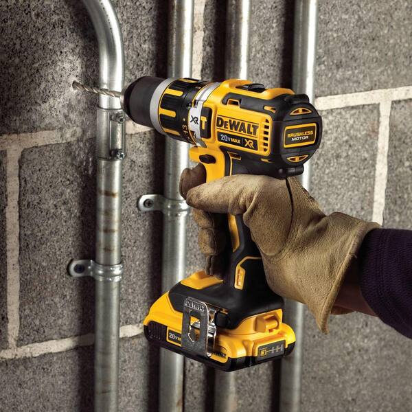 DEWALT - 20-Volt MAX Lithium-Ion Cordless Combo Kit with Tough Case (3-Tool)