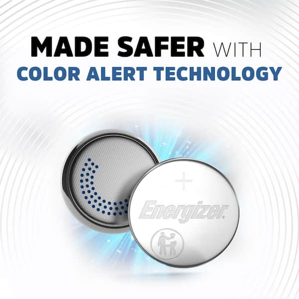 Energizer 2032 Batteries (6-Pack), 3V Lithium Coin Batteries