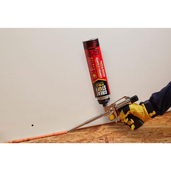 GREAT STUFF 12 oz. Gaps and Cracks Insulating Spray Foam Sealant 227112 -  The Home Depot