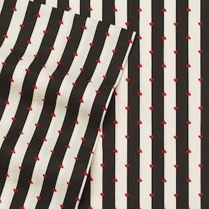 Wonderland Stripe Striped Microfiber Sheet Set