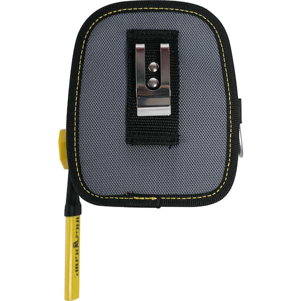 MagnoGrip Tape Measure Pouch with Quick Snap Magnetic Pencil Holder 006-406  - The Home Depot