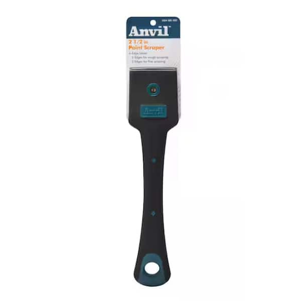 Anvil - 2.5 in. 4-Edge Metal Wood and Paint Scraper