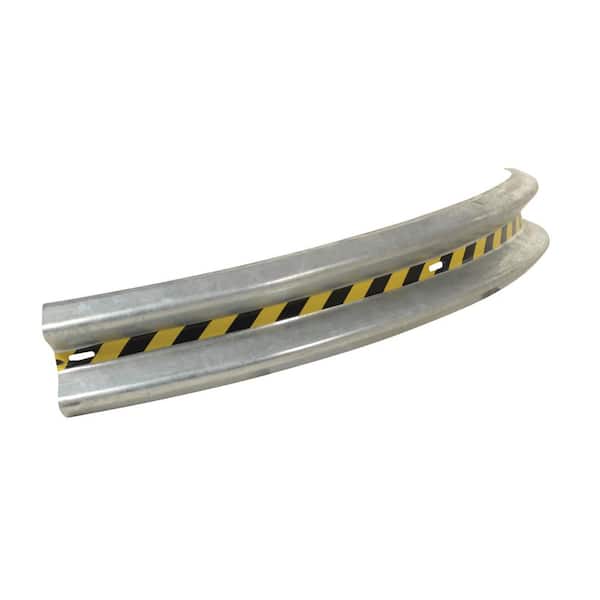 96 in. Curved Guardrail