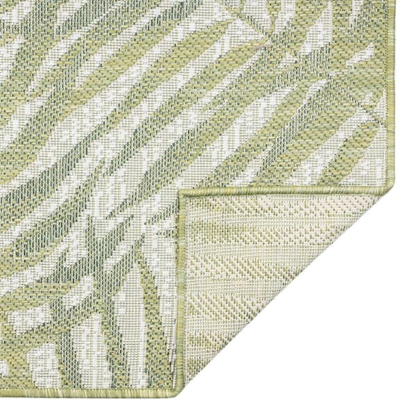 Mercer Street Rugs Indoor/Outdoor Omali Khaki 2'0 x 3'0 Area Rug Mercer Street Rugs Indoor/Outdoor Omali Khaki 2'0 x 3'0 Area Rug