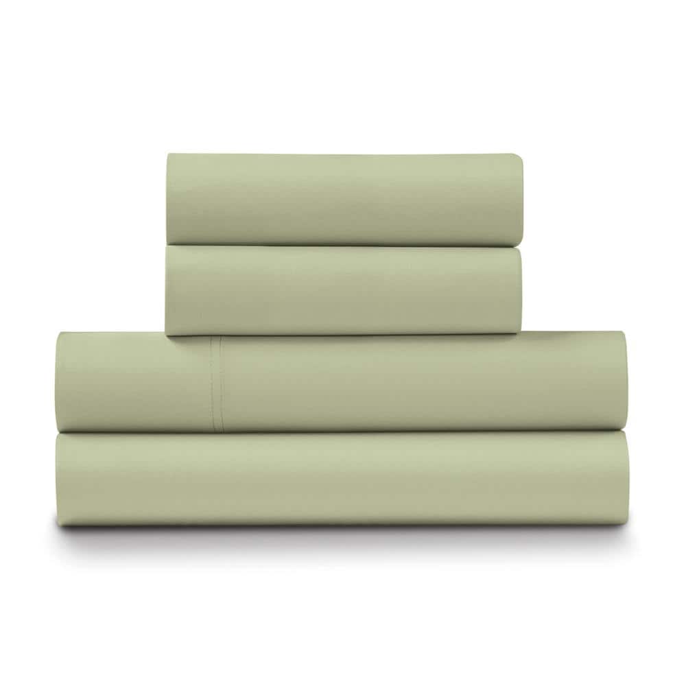 Sage Bamboo Microfiber Deep Pocket Full Sheet Set