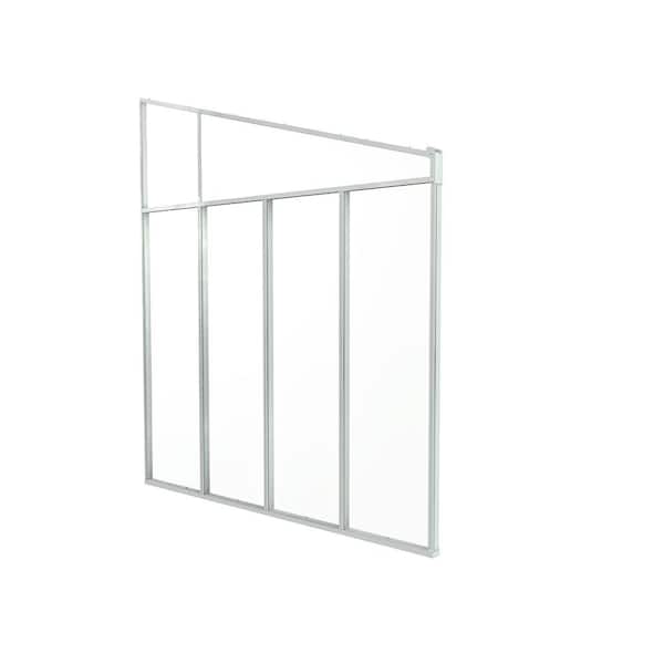 CANOPIA by PALRAM 10 ft. Series Patio Cover SideWall in White