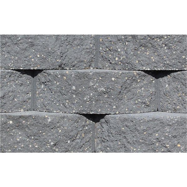 Rockwood Retaining Walls Cottage Stone 4 in. H x 12 in. W x 8.5 in. D