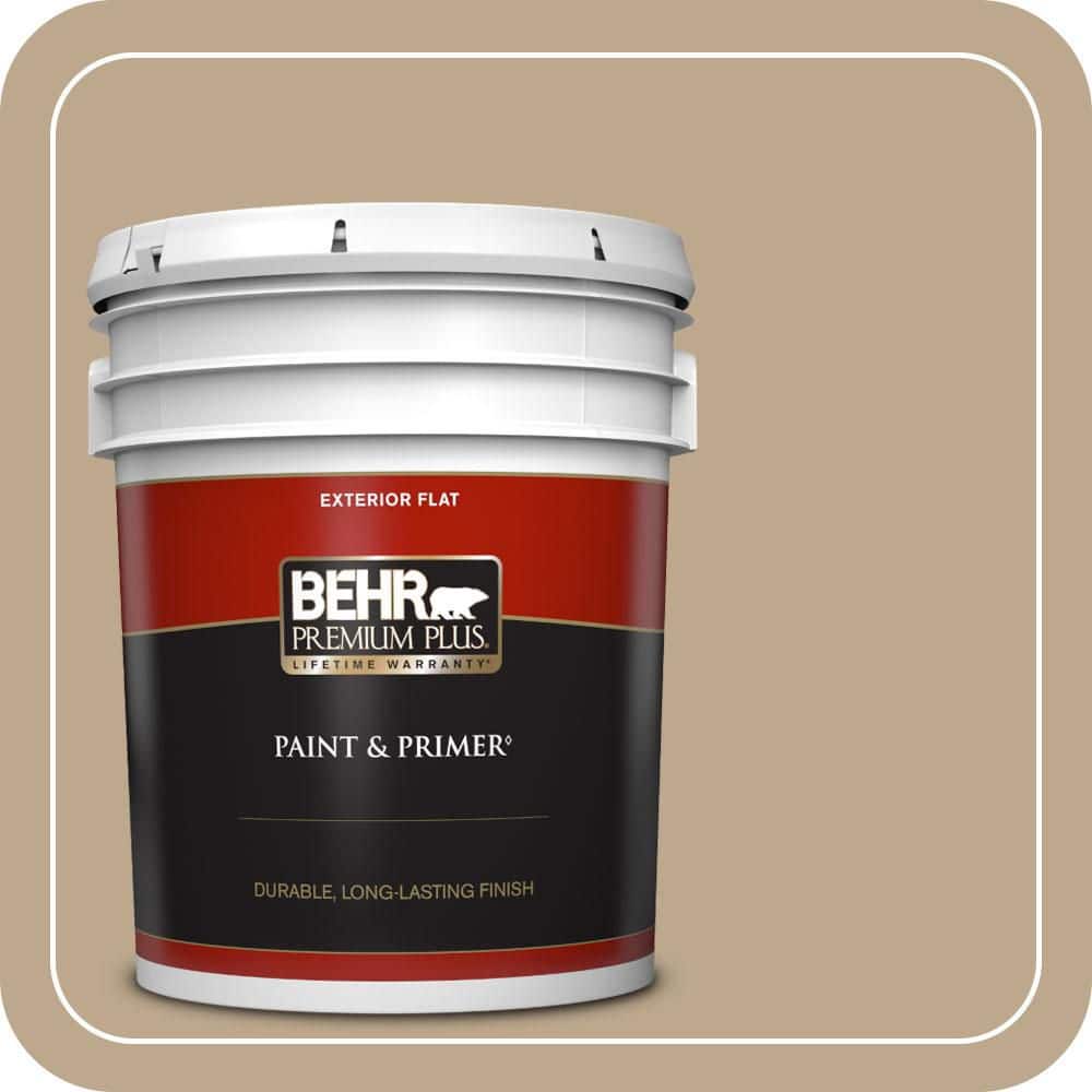 5 gal. #MQ2-25 British Khaki Flat Exterior Paint & Primer price history on PriceWatchPro