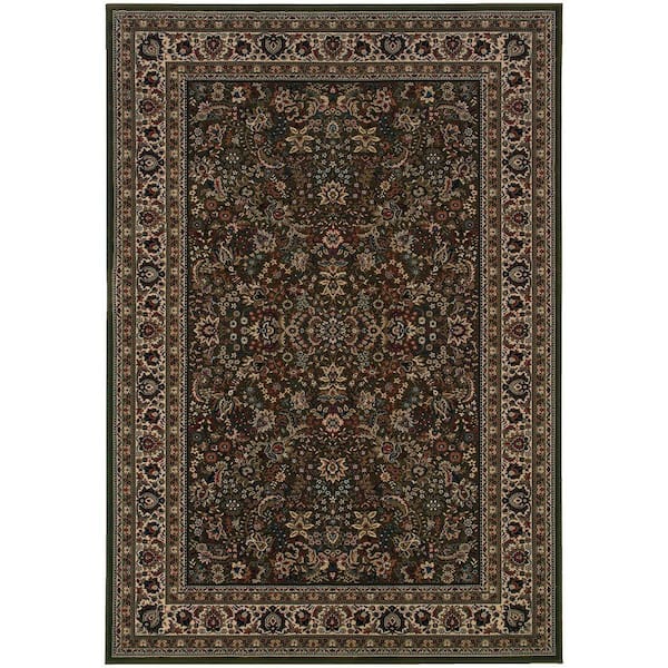 Home Decorators Collection Westminster Green 5 ft. x 8 ft. Area Rug