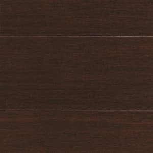 Java 3/8 in. T x 5.1 in. W Strand Woven Engineered Bamboo Flooring (25.8 sqft/case)