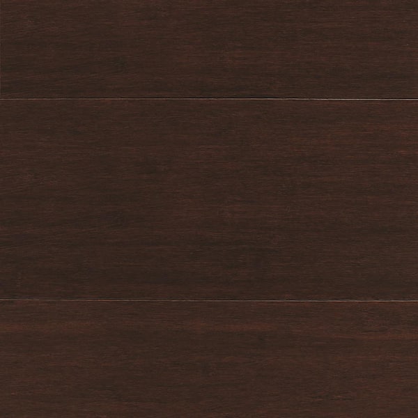 Home Decorators Collection Strand Woven Java 3 8 In T X 5 1 W 72 L Engineered Click Bamboo Flooring Hd13007a - Home Decorators Collection Bamboo Flooring Reviews