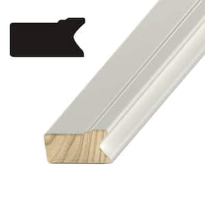Builders Choice OP 618 13/16 in. x 1-1/2 in. Treated Primed Finger-Jointed Pine Stucco Molding