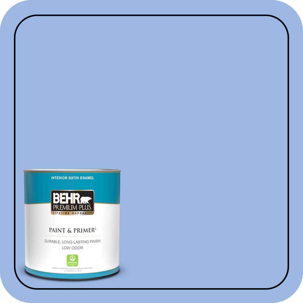 1 qt. #P530-3 Honest Satin Enamel Low Odor Interior Paint & Primer price history on PriceWatchPro