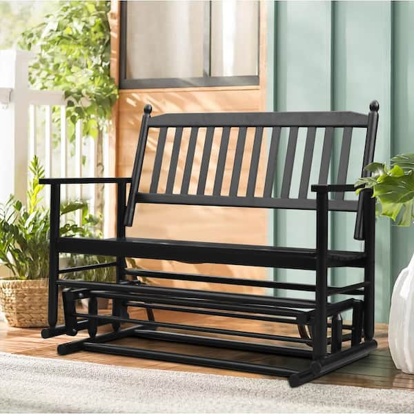 front porch glider chairs