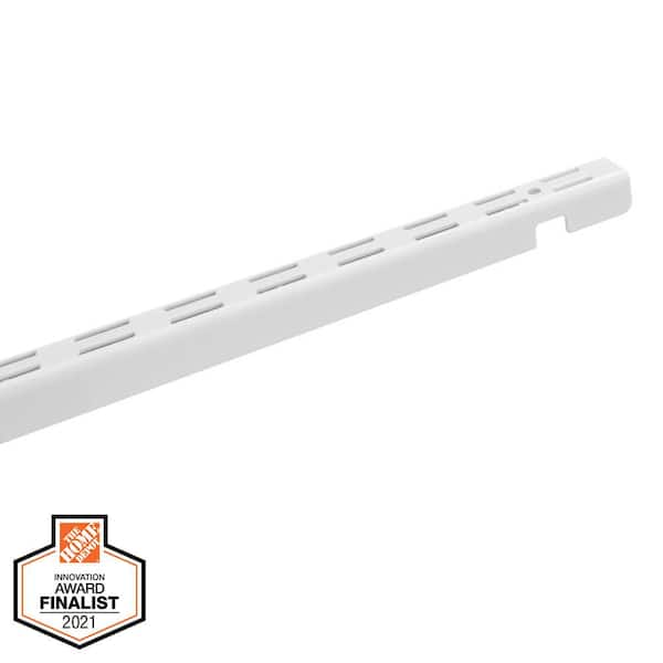 60 in. Regular Duty Vertical Rail Shelving Hardware