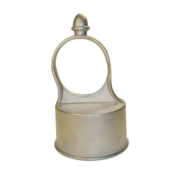 Der Fung Co Inc 2 in. x 1-3/8 in. Aluminum Loop Cap
