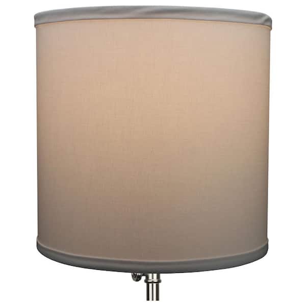 10'' H x 14'' W Linen Drum Lamp Shade