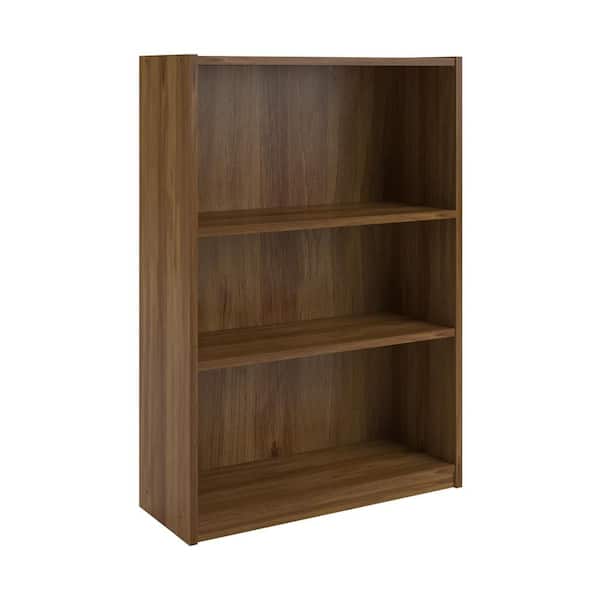 Altra Furniture Core Bank Alder Open Bookcase