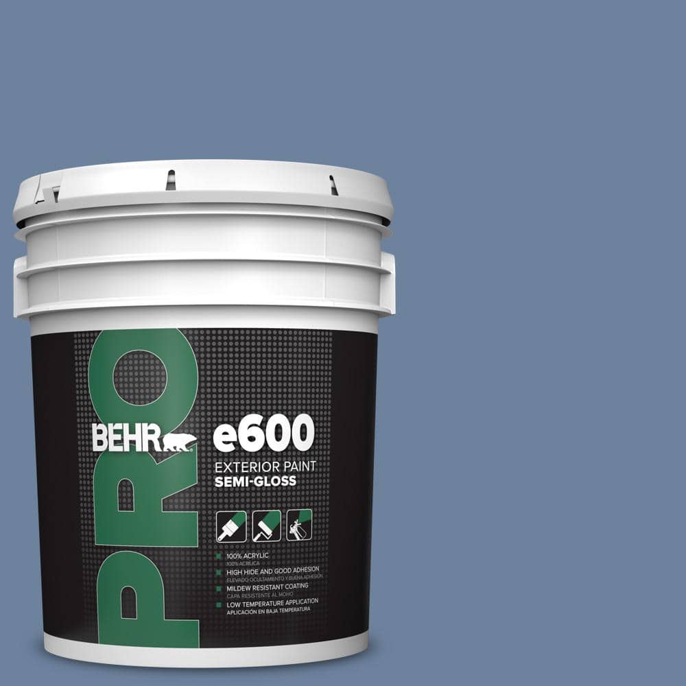 5 gal. #S530-5 Brisk Blue Semi-Gloss Exterior Paint price history on PriceWatchPro