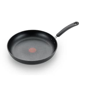 ProGrade 10.5 in. Titanium Nonstick Frying Pan in Black
