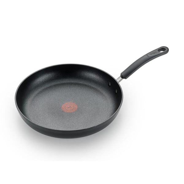 T-fal Expert Pro Nonstick Cookware, Fry Pan, 12 inch, Black 