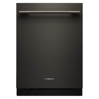 24 in. Top Control Built-In Tall Tub Dishwasher in Black Ore with Ultra-bright LED Lighting