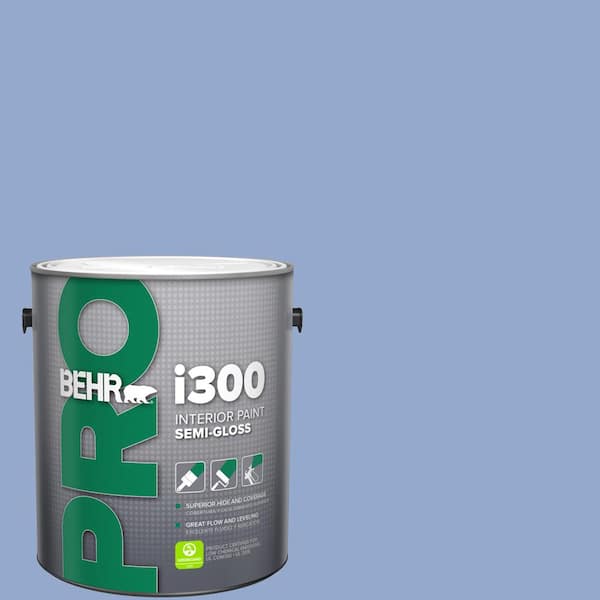 1 gal. #M540-4 Hopeful Dream Semi-Gloss Interior Paint