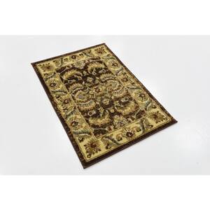 Voyage Hickory Brown 2' 2 x 3' 0 Area Rug