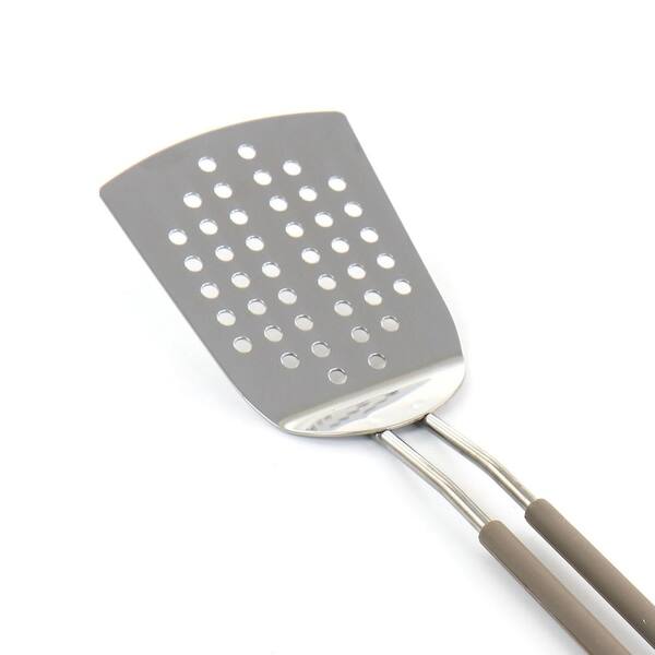 Martha Stewart Silicone Mini Spoonula in Gray 
