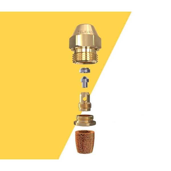 DELAVAN 0.70 80A Oil Nozzle D7080A - The Home Depot