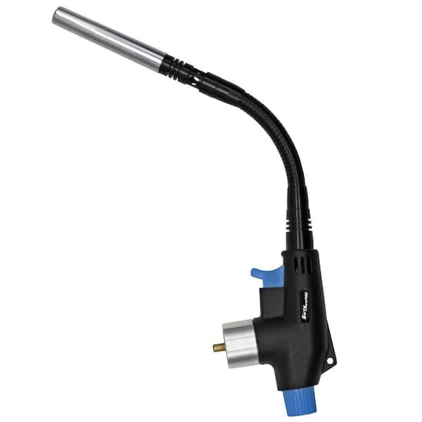 Flame King FK-FM-6007CGA High Intensity Propane Torch Head with Bendable and Flexible Neck