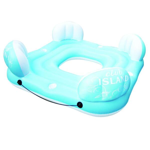 Poolmaster Club Island 4-Person Float