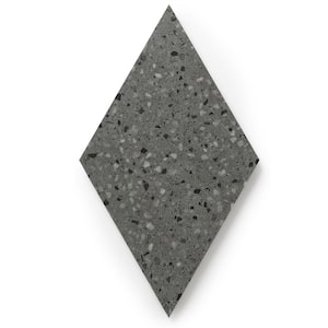 MosaiCore Alpine Rock 28 MIL x 9.75 in. W x 17 in. L Glue Down Waterproof Vinyl Tile Flooring (15.2 sqft/case)