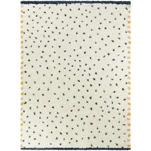 Connor Navy 5 ft. x 7 ft. Area Rug