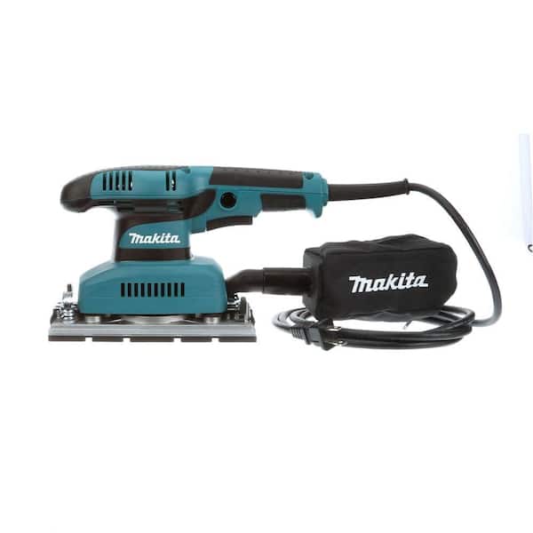 Details about   Makita BO3711 Finishing Sander Variable Speed Replaced 190W BO3710 Corded 220V 