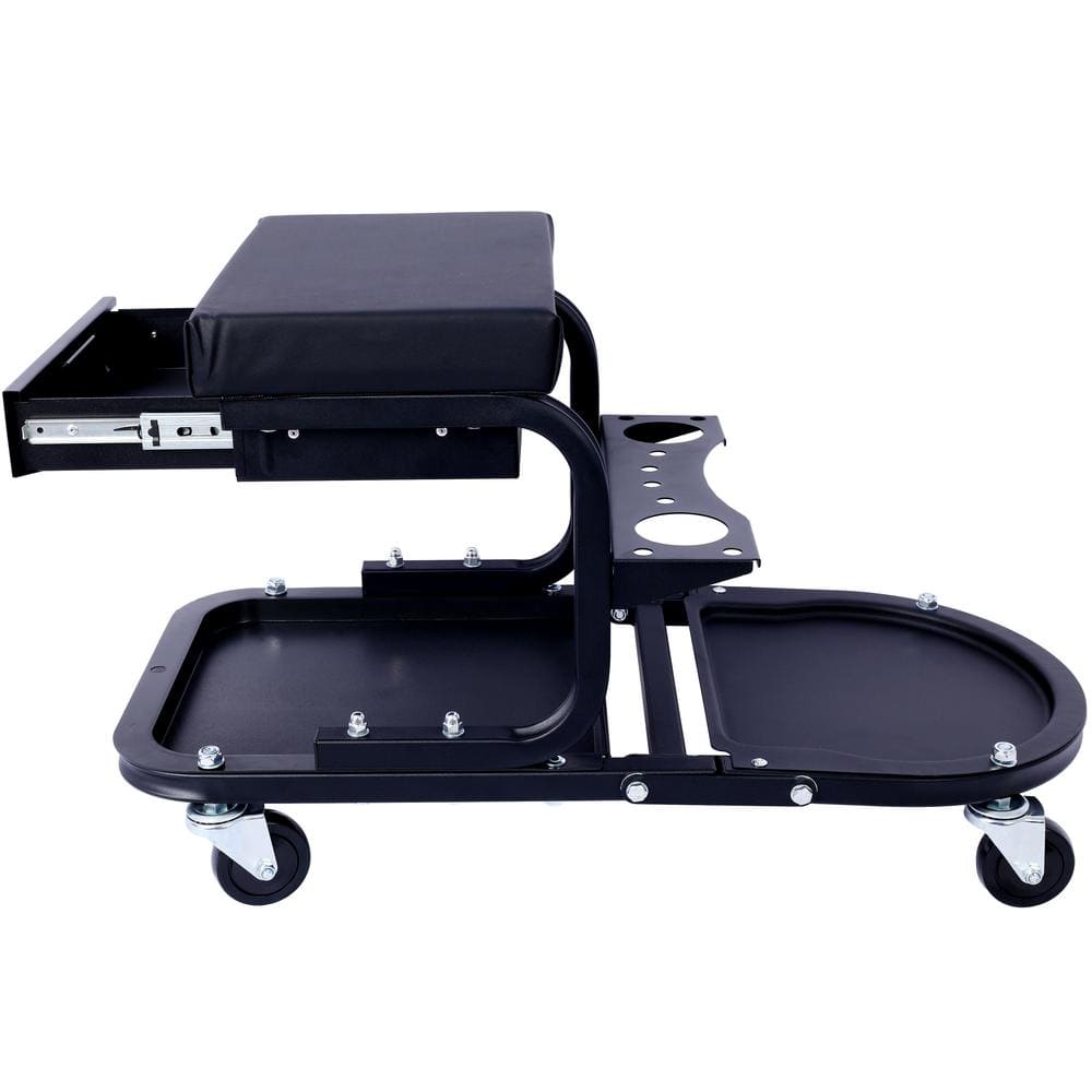 Ultimate Rolling Detailing & Utility Cart, for Cars, Trucks, SUVs, RVs, Home, Garden, Garage & More, Black price history on PriceWatchPro