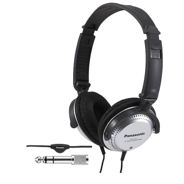 Panasonic Monitor Headphones with In-Line Volume Control and XBS