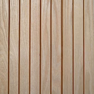 Have A Question About Timeline Fluted Solid Oak 3/4 In. X 5-5/8 In. X ...