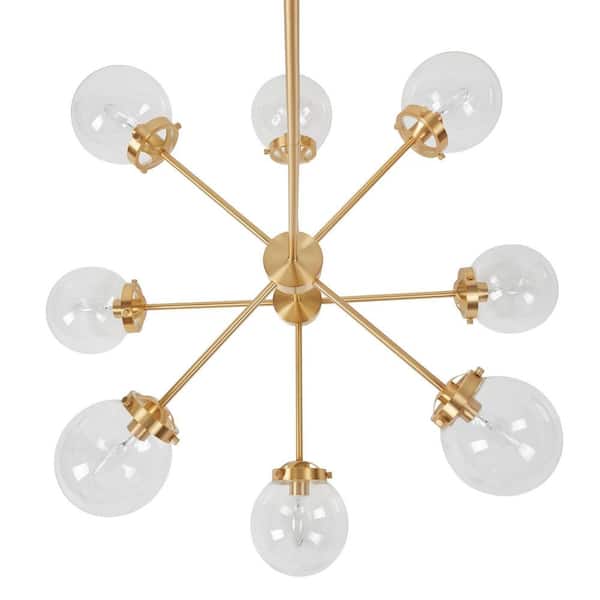 asigrille_ztableRT、asi_z_asi Jushua 8-Light Metal Gold