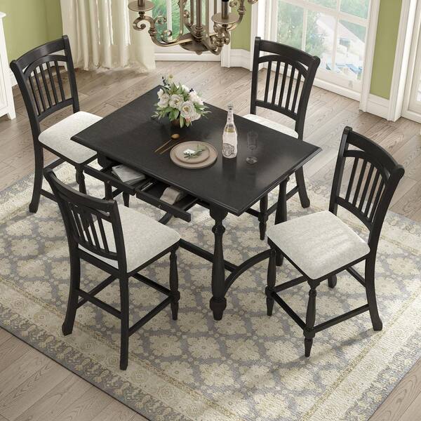 Harper and bright designs 5 piece dining set hot sale