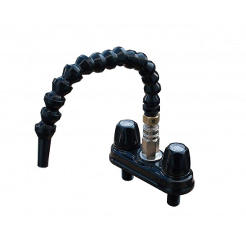 4 in. Two-Handle Faucet with Flex Spout