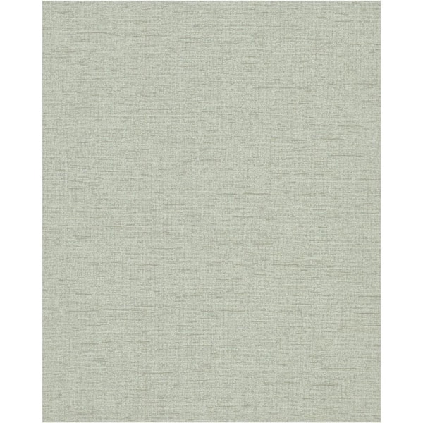 York Wallcoverings Stratum Light Green Vinyl Strippable Roll (Covers 60.75 sq. ft.)