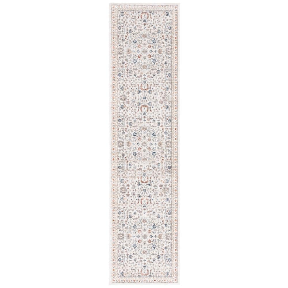 Harlow 2 ft. x 8 ft. Ivory/Gray Beige Medallion Ornate Runner Rug price history on PriceWatchPro